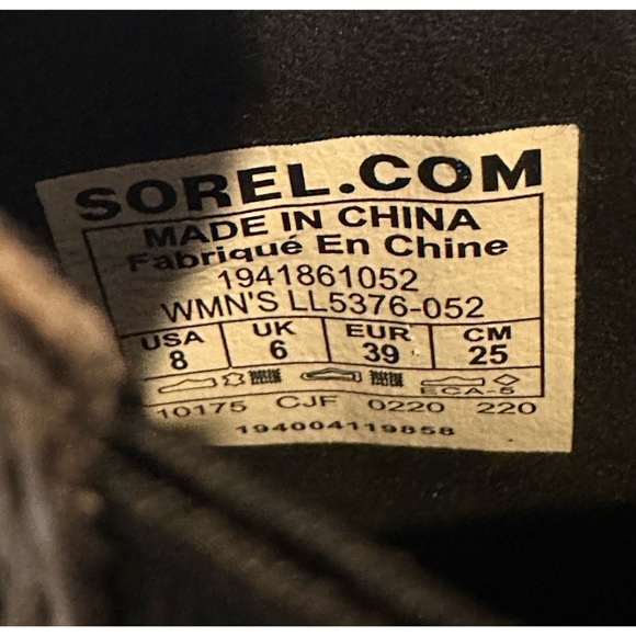 Sorel Women's Joan‎ Of Arctic Wedge II Size 8 - Picture 4 of 7